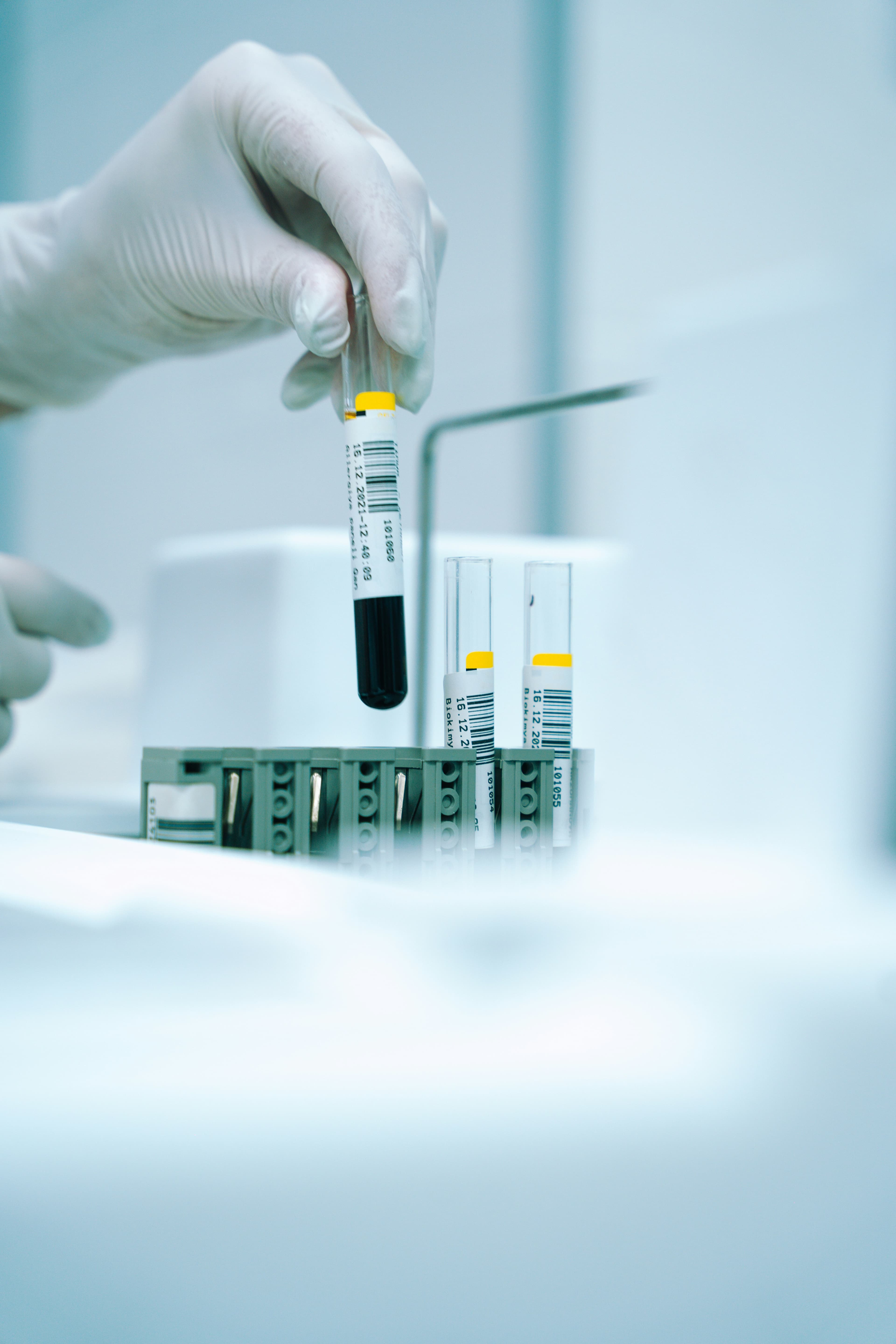 100+lab tests